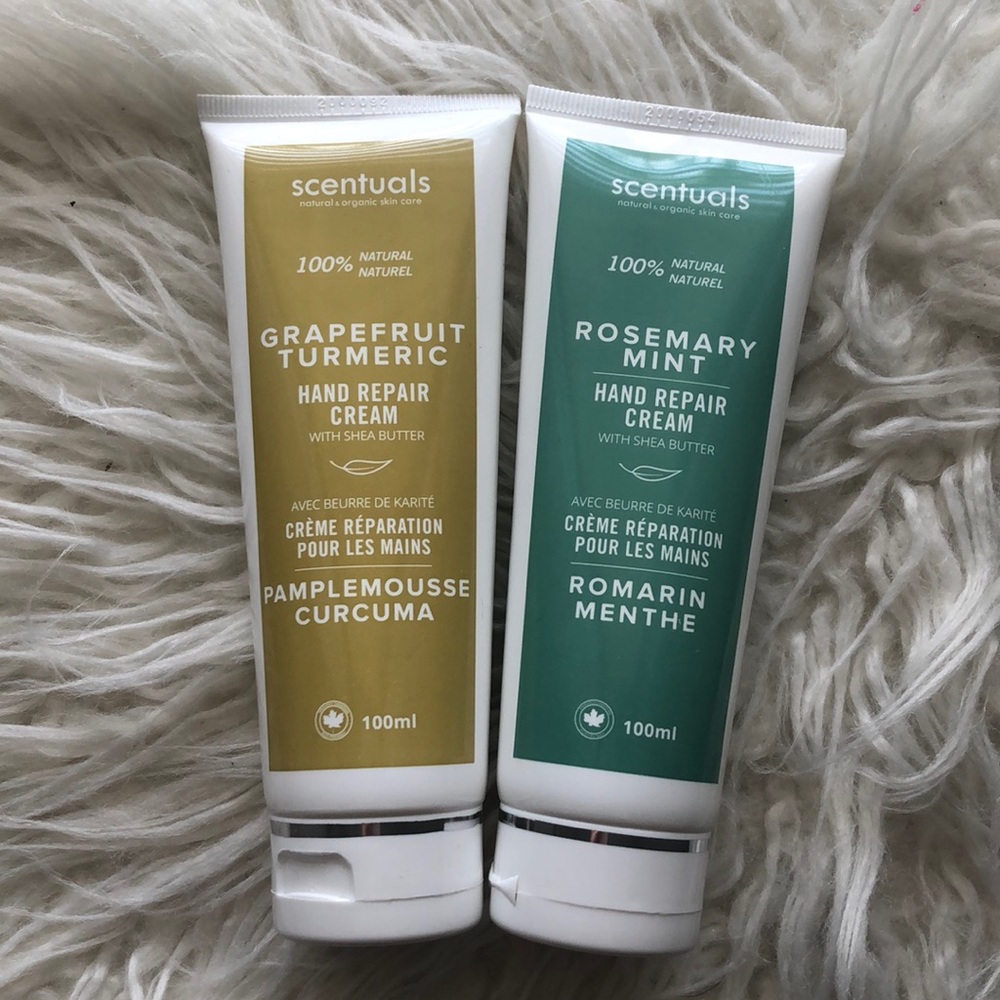 Bundle of 2 Scentuals Hand Creams